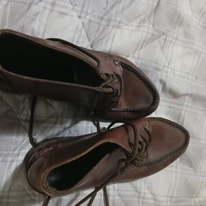 Timberland Dark Brown Lace Up Boots